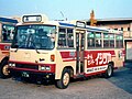 過去の小型車 日野・レインボーAC (P-AC140AA) 藤岡営業所所属