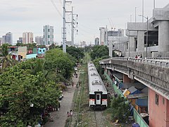 PNR tracks and Skyway Stage 3, Paco