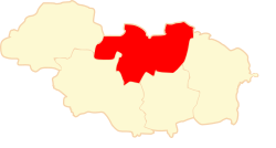 Location of Gmina Miejska Górka