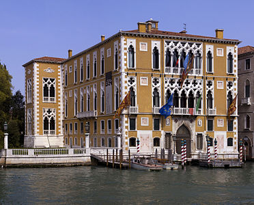 Palazzo Cavalli-Franchetti, by Massimo Catarinella (edited by JJ Harrison)
