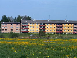 Prefabflatgebouw in Mikitamäe