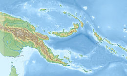 2002 Sandaun earthquake is located in Papua New Guinea