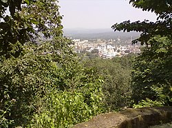 Madhuban from Parasnath Hill