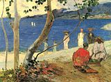 Paul Gauguin, Seaside II, 1887