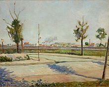 Road to Gennevilliers, 1883