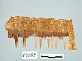 Ivory comb found in the archaeological site of El Chuche (Benahadux, Almería). Dated between the 4th and 2nd centuries BCE.