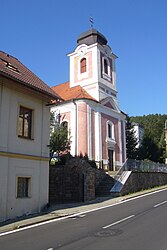 Perštejn – Veduta