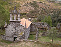 Mosteiro de Santa María das Júnias, en Pitões das Júnias, Montalegre.