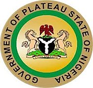 Sello Nacional del Gobierno Estatal de Plateau