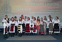People and Religions - Terni Film Festival, Focus Romania 2017