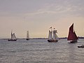 Ships at Portsmouth 2005