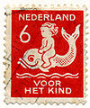 6 cents stamp for the child, 1929