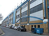 Priestfield Stadium during a match.