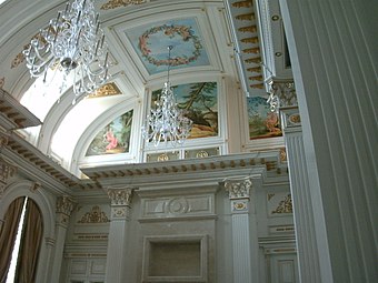 Grand hall.