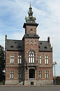 L'ancien hôtel de ville de Ransart.