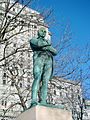 Montreal Statue by George Anderson Lawson dedicated to Burns in tribute to its founding Scottish community.