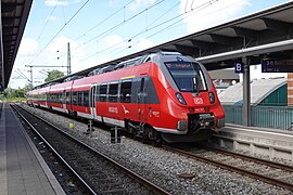 The new Rostock S-Bahn has operated since 15 December 2013. By April 2014 all the old push-push trains had been replaced.