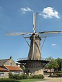 Rozenburg, windmill: molen de Hoop