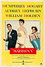 Miniatura para Sabrina (película de 1954)