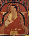 Sangye Yarjon, b.1203 - d.1272, 3rd Abbot of Taklung Tang Monastery