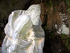 La statua di San Gerolamo