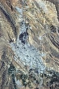 Image of Shiraz from space