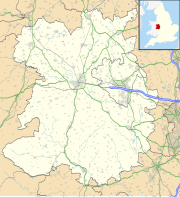 Hay Inclined Plane is located in Shropshire