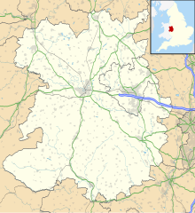 EGCV is located in Shropshire