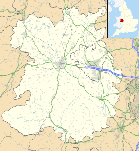 Map showing the location of Rectory Wood & Field