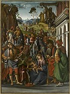 Signorelli's Adoration of the Magi