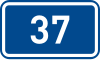 Expressway R37 shield}}