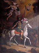 Tableau « Saint Maurice » (1847).