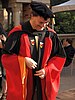 Stanford University PhD robe