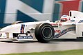 Rubens Barrichello driving the Stewart SF-2 at the 1998 Canadian Grand Prix.