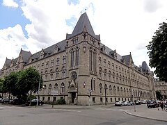 L'hôtel des Postes