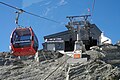 Stazione a monte dell'impianto Schaufeljochbahn