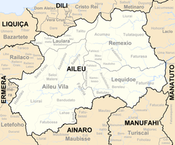 Sucos of Aileu District