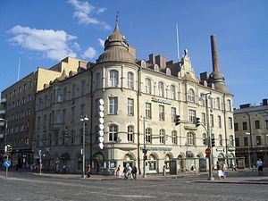 Sumelius Building [fi], Tampere (1901)