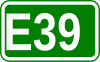 Route européenne 39