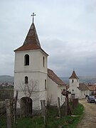 Orthodox church in Târnava