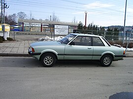 Ford Taunus TC3 1982