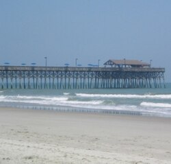 The Pier at Garden City Beach, SC