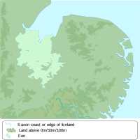 Beodricesworth is located in Kingdom of the East Angles