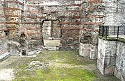 The Roman baths today, now part of the Cluny Museum