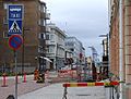 Image 37A road work at the Torikatu street in Oulu, Finland. (from Roadworks)