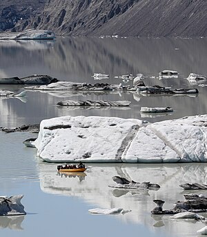 Tasman Lake