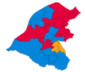 2016 results map