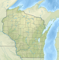University Ridge GC is located in Wisconsin