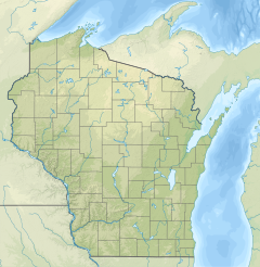 Trimbelle River is located in Wisconsin