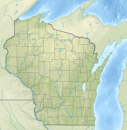 Racine is located in Wisconsin
